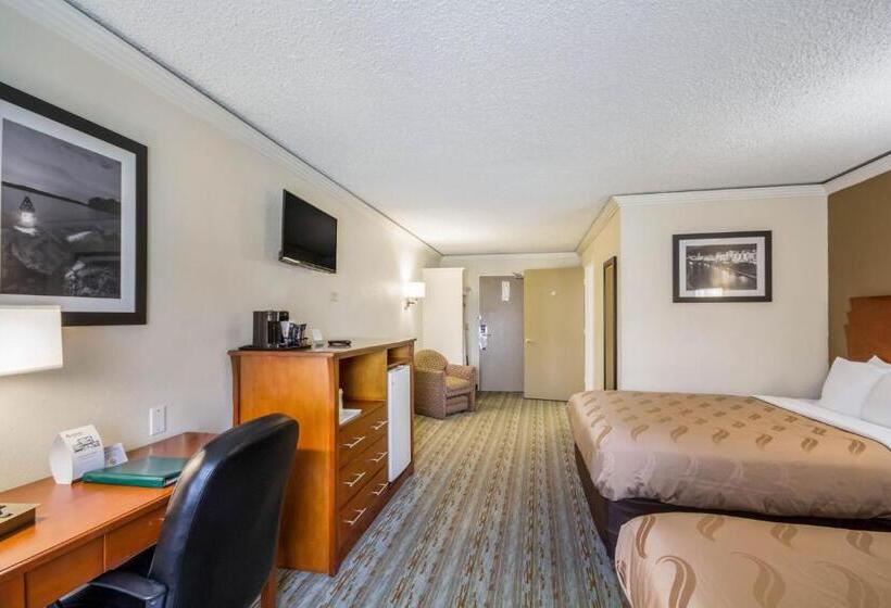 Номер Стандарт, Quality Inn & Suites Kansas City   Independence I 70 East