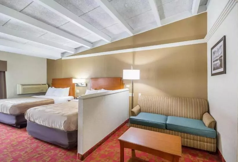 スイート, Quality Inn & Suites Kansas City   Independence I 70 East