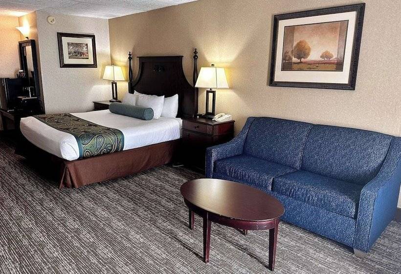 Quarto Executivo, Red Lion Hotel Harrisburg Hershey