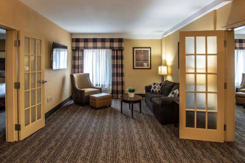 Suíte Presidencial, Red Lion Hotel Harrisburg Hershey