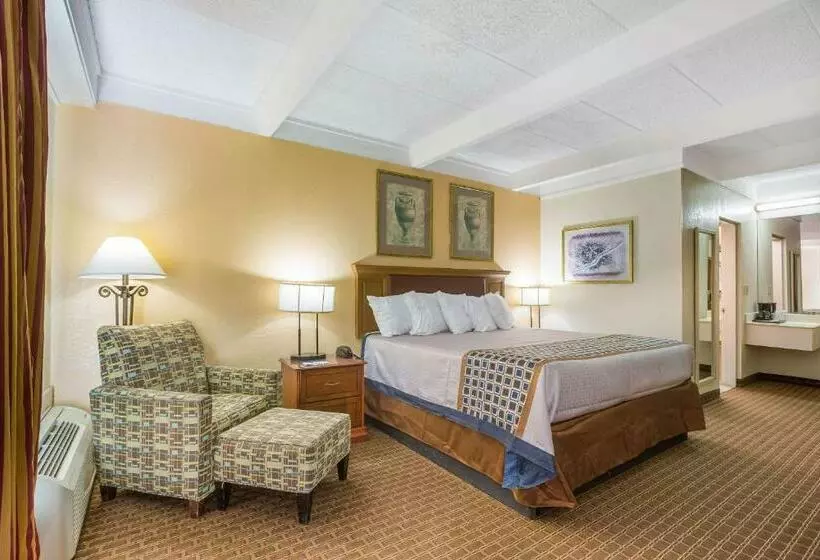キングサイズベッドのスタンダードルーム, Super 8 By Wyndham Macon Ga