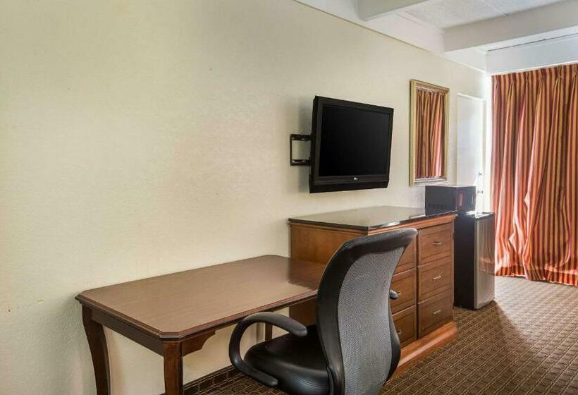 带大床的标准间, Super 8 By Wyndham Macon Ga