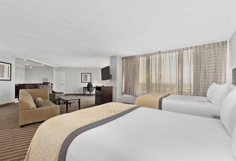 エクゼクティブスイート, Wyndham Garden Norfolk Downtown