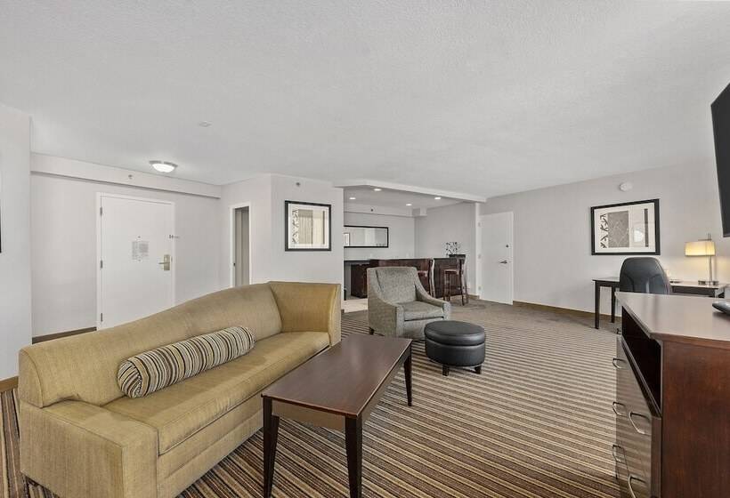 エクゼクティブスイート, Wyndham Garden Norfolk Downtown