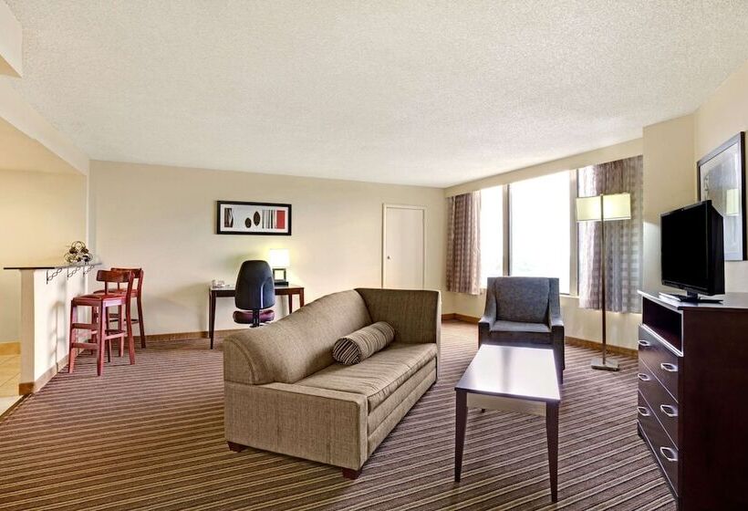 Президентский Люкс, Wyndham Garden Norfolk Downtown