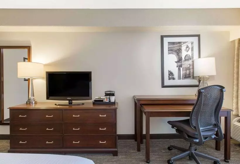 Deluxe-huone, Wyndham Philadelphia Historic District