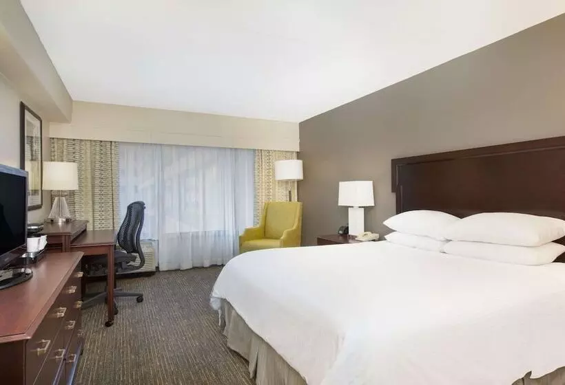 Deluxe-huone, Wyndham Philadelphia Historic District