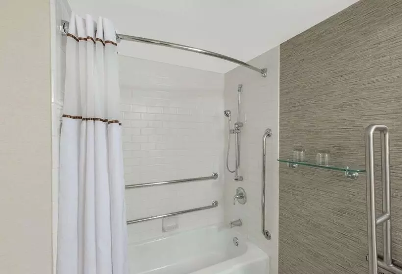 Deluxe-huone Soveltuu Liikuntarajoitteisille, Wyndham Philadelphia Historic District