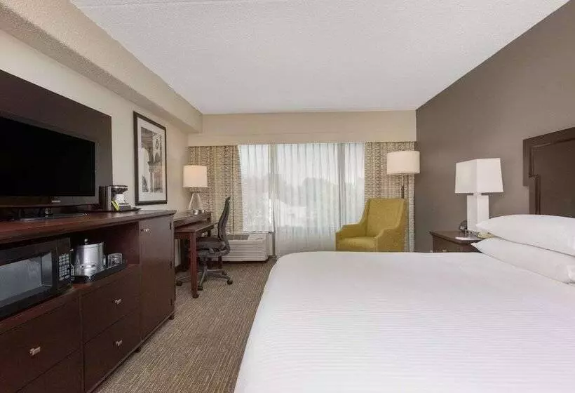 Deluxe-huone Soveltuu Liikuntarajoitteisille, Wyndham Philadelphia Historic District
