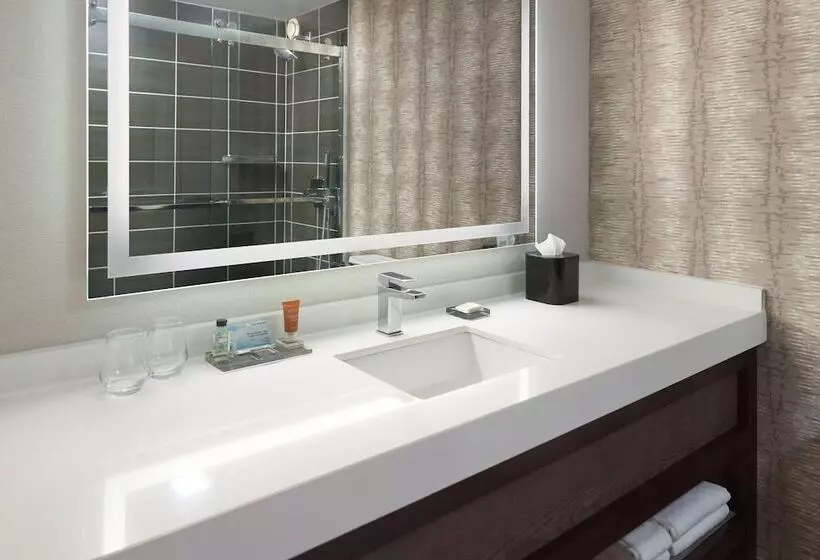 ２ダブルベッドのスタンダードルーム, Chattanooga Marriott Downtown