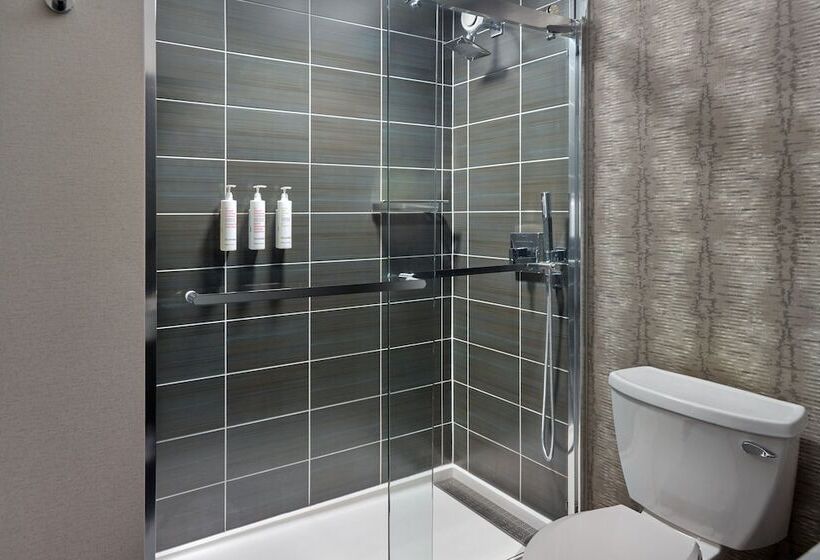 اتاق استاندارد با 2 تخت دوبل, Chattanooga Marriott Downtown