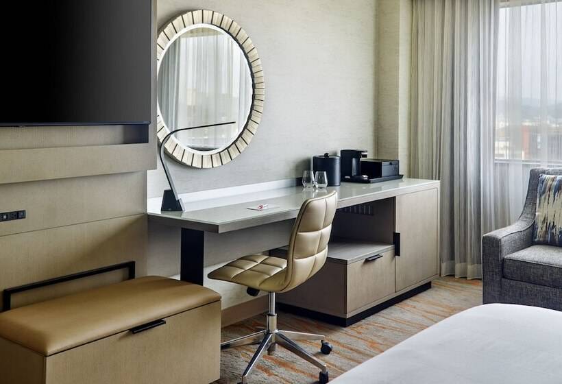 Chambre Standard 2 Lits Doubles, Chattanooga Marriott Downtown