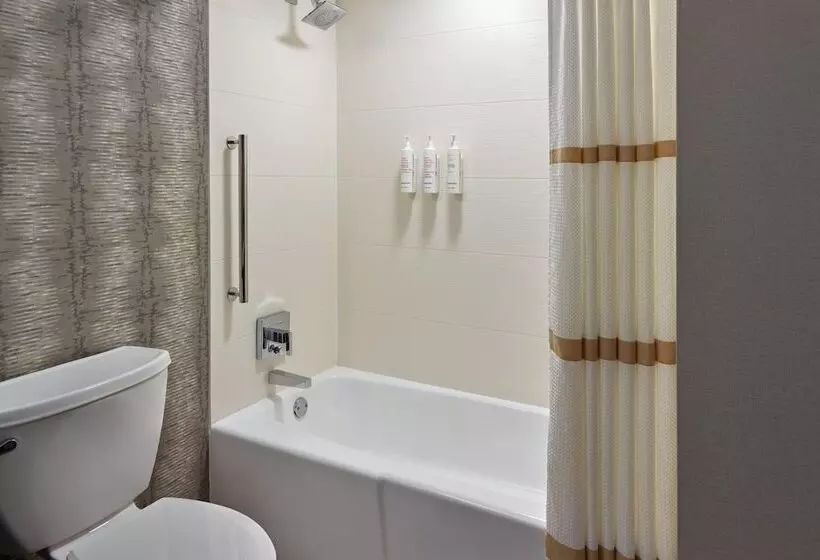 ２ダブルベッドのスタンダードルーム, Chattanooga Marriott Downtown