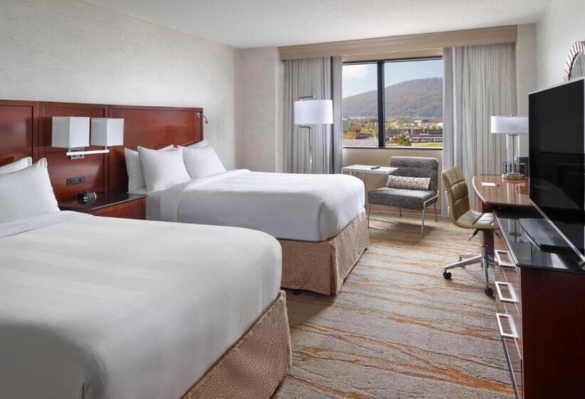 Chambre Standard 2 Lits Doubles, Chattanooga Marriott Downtown