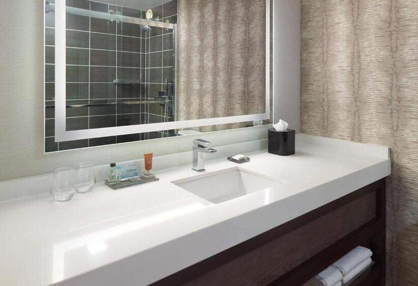 اتاق استاندارد با 2 تخت دوبل, Chattanooga Marriott Downtown