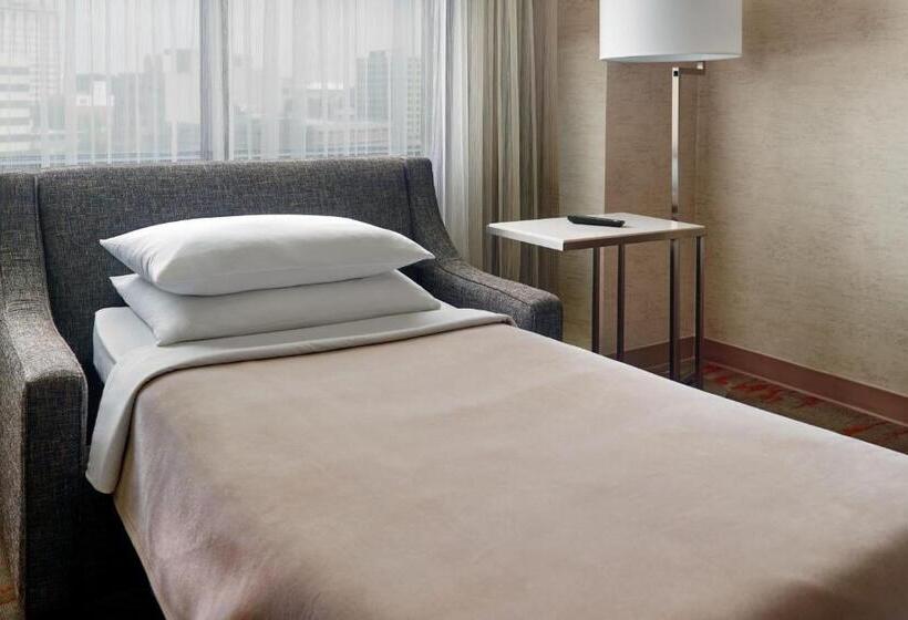 اتاق استاندارد با تخت بزرگ, Chattanooga Marriott Downtown