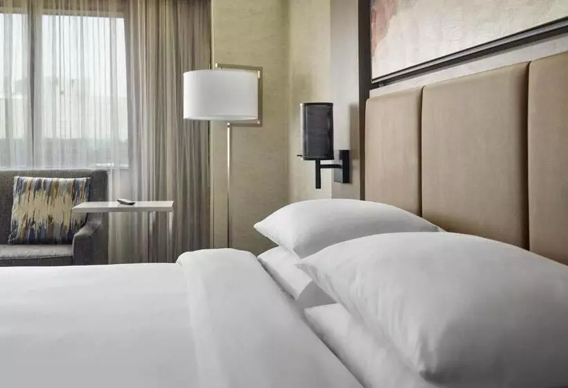 身障者適用キングサイズベッドルーム, Chattanooga Marriott Downtown