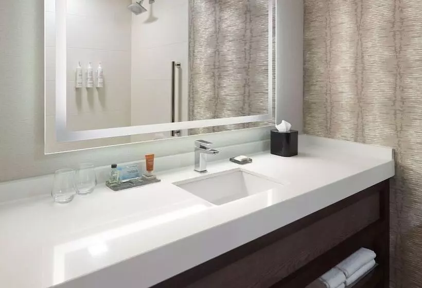 ２ダブルベッドのスタンダードルーム, Chattanooga Marriott Downtown