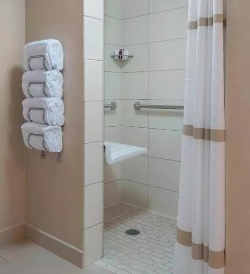 Standard-huone King-vuode, Chicago Marriott Oak Brook