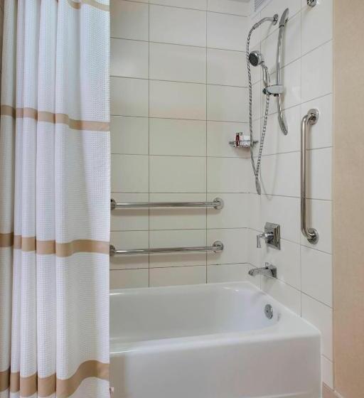 اتاق استاندارد با تخت بزرگ, Chicago Marriott Oak Brook