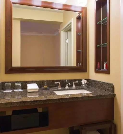 Standard-huone 2 Parivuodetta, Chicago Marriott Oak Brook