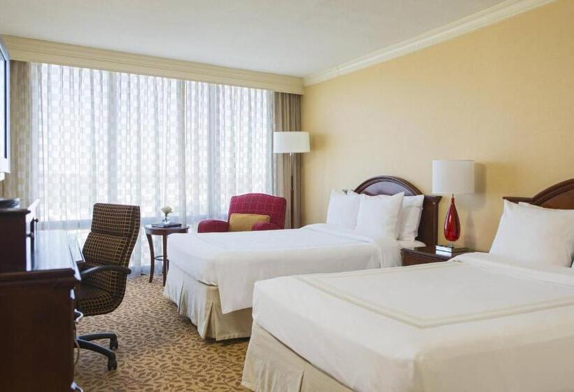 اتاق استاندارد با 2 تخت دوبل, Chicago Marriott Oak Brook