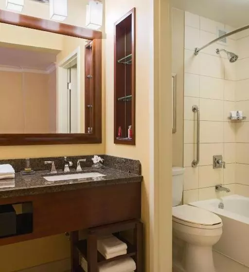 Standard-huone 2 Parivuodetta, Chicago Marriott Oak Brook