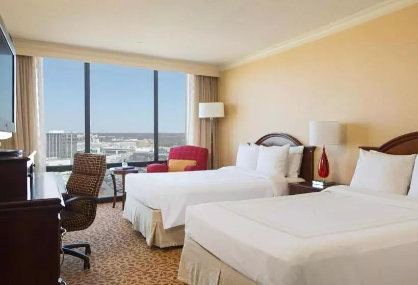 Standard-huone 2 Parivuodetta, Chicago Marriott Oak Brook