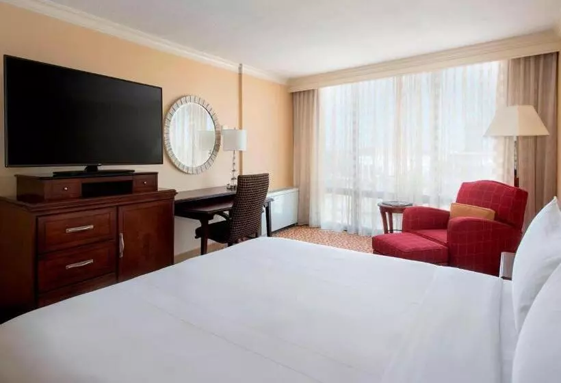 Standard-invahuone King-vuode, Chicago Marriott Oak Brook