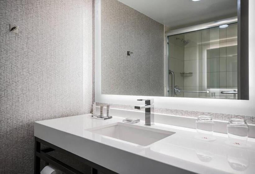 Standard Værelse King Size Seng, Chicago Marriott Schaumburg