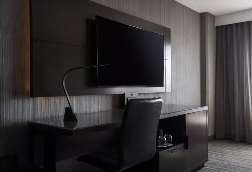 اتاق استاندارد با تخت بزرگ, Chicago Marriott Schaumburg