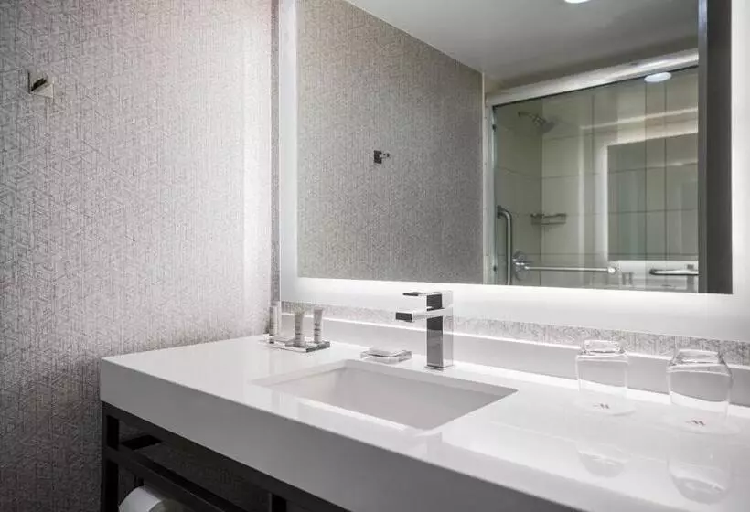 اتاق استاندارد با 2 تخت دوبل, Chicago Marriott Schaumburg