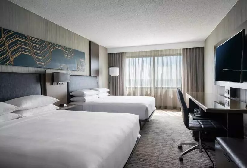 اتاق استاندارد با 2 تخت دوبل, Chicago Marriott Schaumburg