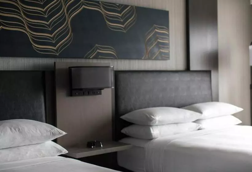 اتاق استاندارد با 2 تخت دوبل, Chicago Marriott Schaumburg
