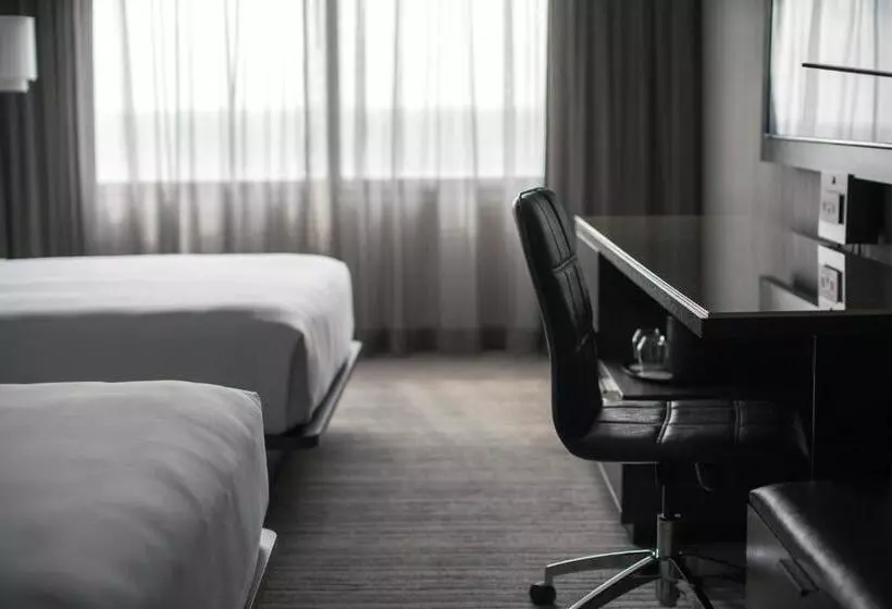 اتاق استاندارد با 2 تخت دوبل, Chicago Marriott Schaumburg