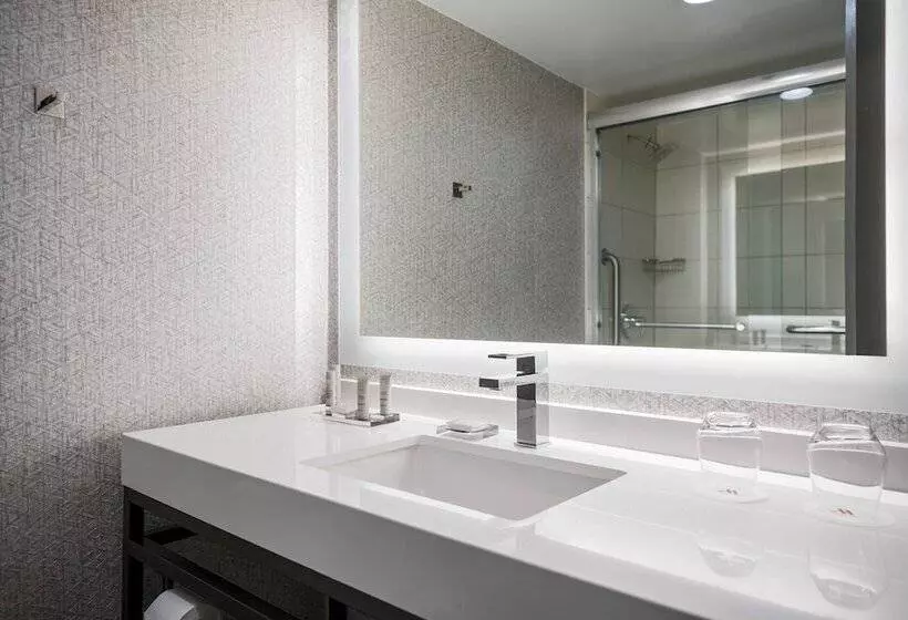 اتاق استاندارد با 2 تخت دوبل, Chicago Marriott Schaumburg