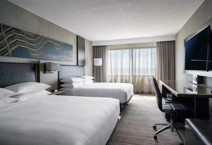 اتاق استاندارد با 2 تخت دوبل, Chicago Marriott Schaumburg