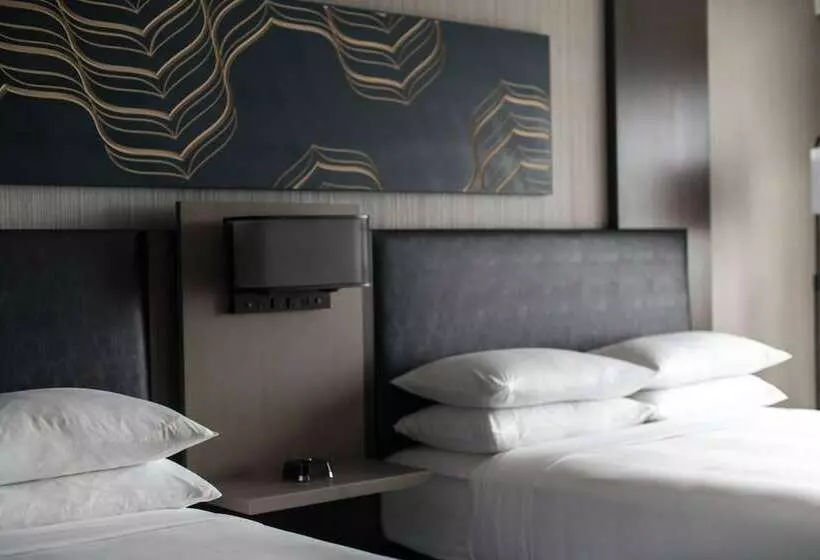 اتاق استاندارد با 2 تخت دوبل, Chicago Marriott Schaumburg