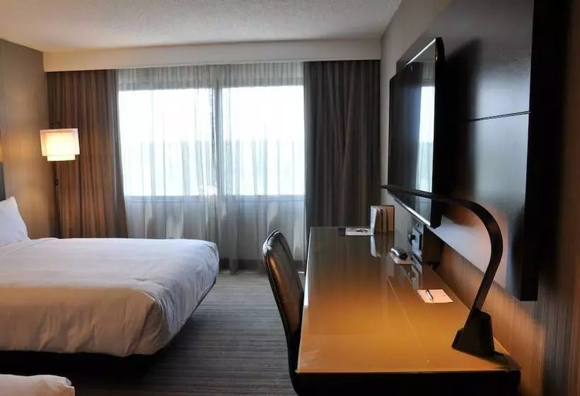 اتاق استاندارد با 2 تخت دوبل, Chicago Marriott Schaumburg