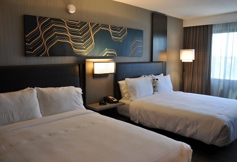 Номер Стандарт 2 Двуспальные Кровати, Chicago Marriott Schaumburg