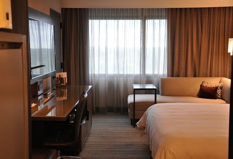 Номер Стандарт 2 Двуспальные Кровати, Chicago Marriott Schaumburg