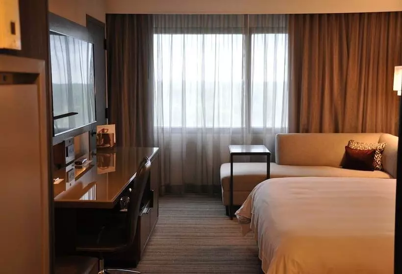 اتاق استاندارد با 2 تخت دوبل, Chicago Marriott Schaumburg