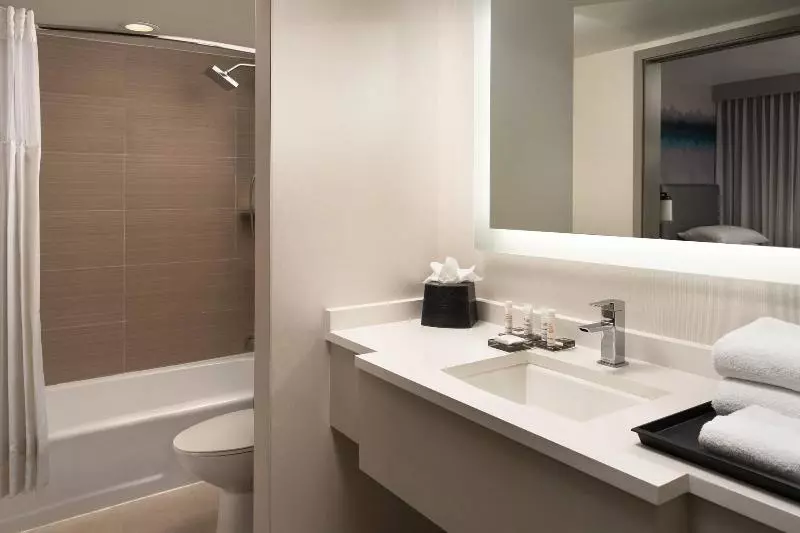 سوئیت با تخت بزرگ, Costa Mesa Marriott