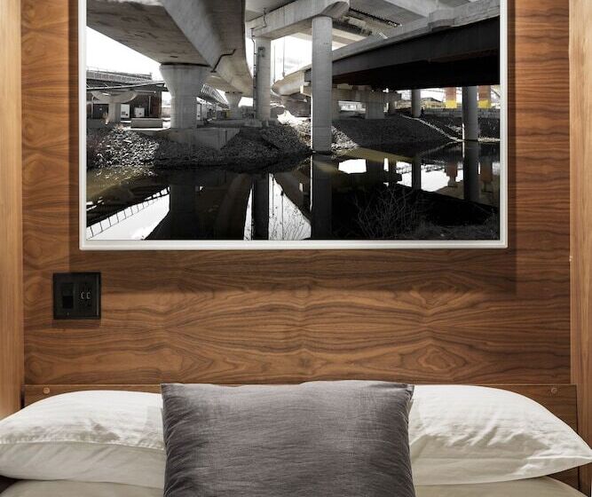 标准间带双人床, Found Hotel Boston Common