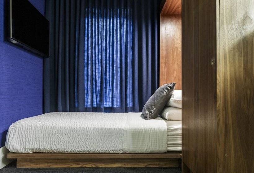 标准间带双人床, Found Hotel Boston Common