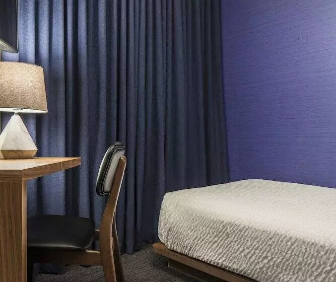 اتاق استاندارد با تخت دوبل, Found Hotel Boston Common