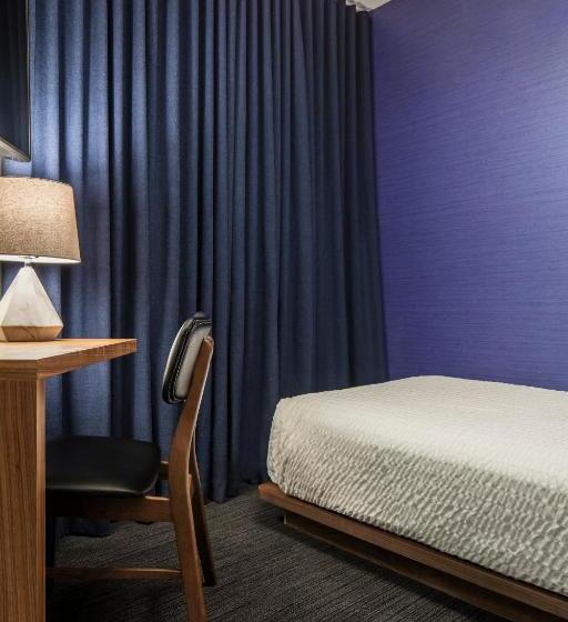 חדר סטנדרט מיטה זוגית, Found Hotel Boston Common