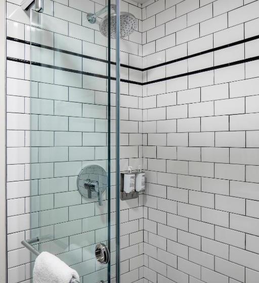 חדר סטנדרט מיטה זוגית, Found Hotel Boston Common