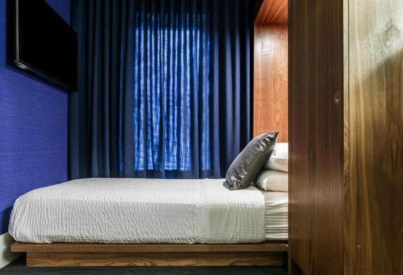 标准间带双人床, Found Hotel Boston Common