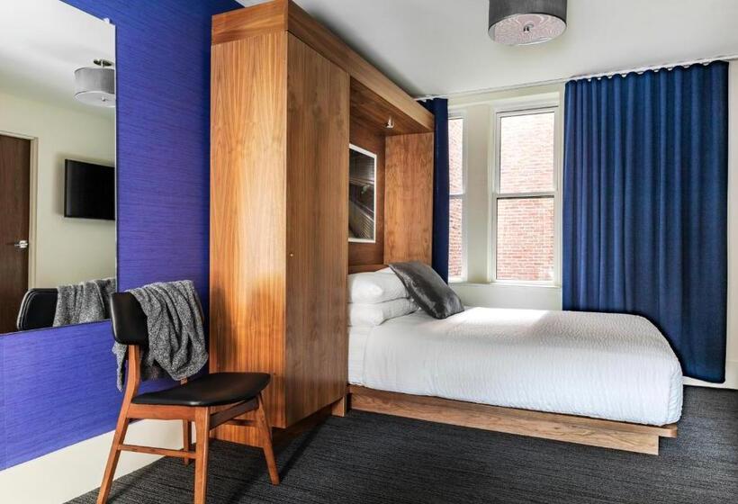 스탠다드 룸, Found Hotel Boston Common